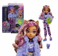 Кукла Clawdeen Wolf Клодин Вульф Пижамная Вечеринка Creepover Party Монстер Хай Monster High Клодин Вульф