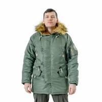 Куртка Nord Denali Military N3B V2 olive/olive [2XL / ]