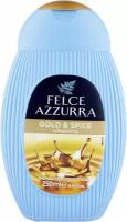 FELCE AZZURRA, Гель для душа Gold & Spice, 250 мл