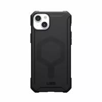 Защитный чехол с поддержкой MagSafe UAG Essential Armor Case для iPhone 15 Plus (Чёрный | Black)