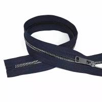 Молния MaxZipper трактор №5 1 замок TT, 90см, цв.синий/т.никель уп.10шт