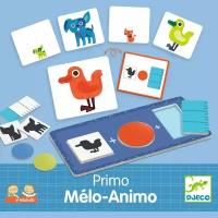 Игра настольная серии EDULUDO "Примо Мело-Анимо", DJECO