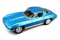 Chevrolet corvette 1965 blue / шевроле корвет синий металлик