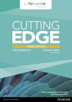 Cutting Edge 3rd Edition Pre-intermediate Students' Book and MyEnglishLab Pack