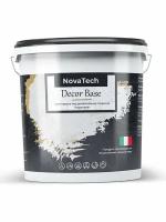 Грунт под покрытие декоративное NovaTech Decor Base 15 кг