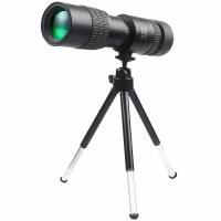 Монокуляр для охоты, туризма и любых наблюдений OpticView Atom 10-30x40