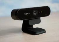 Веб-камера Logitech Webcam BRIO, черный