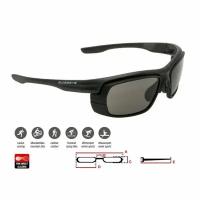 Очки SWISSEYE Notice black matt - insert smoke+ orange lens for insert