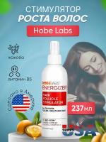 Energizer Hobe Labs стимулятор роста волос, 237 мл, спрей