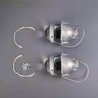 Линзы Hella 3R Crystal для фар Mazda СХ-7 2006-2012 комплект биксеноновых линз 2 шт для автомобилей Мазда