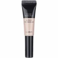 The Saem Стойкий консилер с плотным покрытием 12 г Cover Perfection Allproof Tip Concealer, оттенок 1.0 Clear Beige