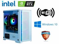 Мощный игровой компьютер i5 10400F / 16Gb DDR4 / RTX 3050 8Gb GDDR6 / SSD 512Gb / Windows 10 Pro