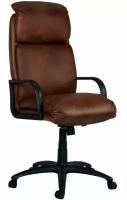 Компьютерное кресло Надир PL офисное, обивка: искусственная кожа, цвет: коричневый