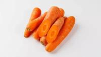 Морковь мытая вес до 640 г, 640 г