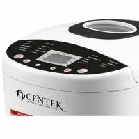 Хлебопечка CENTEK CT-1406, white/black