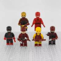 Набор минифигурок Сорвиголова Daredevil / 6 шт, 4,5 см / пакет