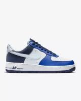 Кроссовки NIKE Air Force 1 '07 LV8, полнота 10, размер 10US, синий, белый