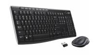 Набор клавиатура+мышь Logitech Wireless Combo MK270 (920-004518)