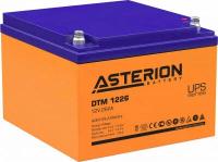 DTM 1226 NC ASTERION Аккумулятор 12В, 26 А/ч, для UPS