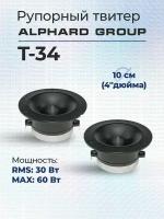 Рупорный твитер Alphard T-34 4OM