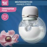 Молокоотсос электрический Roxy-kids RBRP-S15-W носимый белый