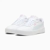 Кеды PUMA/38618514/Carina 2.0 Sneakers Youth /Белый/3.5