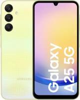 Смартфон Samsung Galaxy A25 5G 6/128 ГБ, Dual nano SIM, желтый