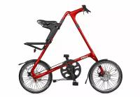 Складной велосипед STRIDA SX рубиновый