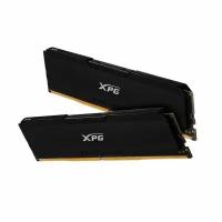 Модуль памяти ADATA XPG GAMMIX D20 DDR4 3600MHz 16GB (2x8GB) PC4-28800 SDRAM 288-Pins CL18-22-22 UDIMM Desktop Memory Kit Black (AX4U36008G18I-DCBK20)
