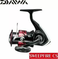 DAIWA SWEEPFIRE CS 2B Red 4000, катушка для спиннинговой ловли