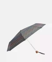 Зонт механика, 2 сложения, купол 90 см., 8 спиц, деревянная ручка