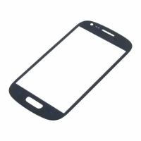 Стекло модуля для Samsung i8190/i8200 Galaxy S III mini, синий, AA