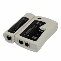 Тестер кабеля RJ-45+RJ-11 468 PROconnect 1 шт арт. 12-1006-4