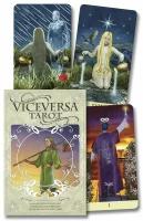 Карты Таро "Filadoro/Corsi/Wheaterstone Vice Versa Tarot Kit" Lo Scarabeo / Двусторонняя Колода + Книга