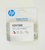 HP 6ZA18AE Трёхцветная печатающая головка M0H50A