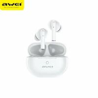 Наушники Awei T61 ENC Earbuds Bluetooth, белые