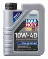 LIQUI MOLY Liquimoly 10W40 Mos2 Leichtlauf (1L)_Масло Моторное! Полусинт Api Sl/Cf, Acea A3-04, B4-04