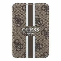 Бумажник GUESS Wallet Cardslot MagSafe PU 4G Stripes