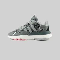 Кроссовки женские Adidas Originals Nite Jogger (38 EU / серый)