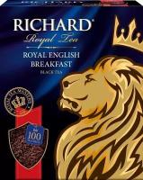 Чай Richard Royal English Breakfast черный в пакетиках