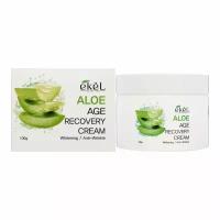 Ekel Age Recovery Cream Aloe Антивозрастной крем для лица с алоэ 100г