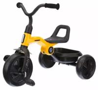 Трехколесный велосипед QPlay Ant Basic Trike, желтый