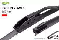 Valeo First Flat VFAM55