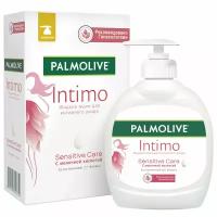 Мыло жидкое для интимной гигиены 300 мл PALMOLIVE " С молочной кислотой", чувствительный уход, 8693495040754