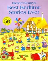 Best Bedtime Stories Ever | Scarry Richard