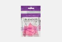 Cпонж для макияжа LIMONI Blender Makeup Sponge Pink / количество 1 шт