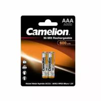 Аккумулятор Camelion AAA 600 mAh Ni-Mh BL-2