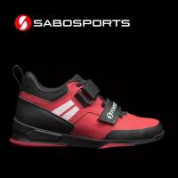 Штангетки SABOSPORTS для тяжёлой атлетики и пауэрлифтинга PowerLift PRO (размер 43)