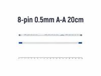 Шлейф тачпада для ноутбука Asus T200TA FFC 8-pin Шаг 0.5mm Длина 20cm Прямой A-A AWM 20624 80C 60V VW-1