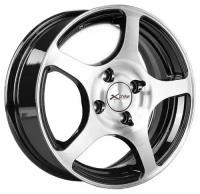 Колесный диск X`trike X-103 5,5x14/4x98 ET35 D58,6 BK/FP